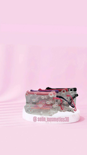 کیف آرایشی بابونه سیلیکونی