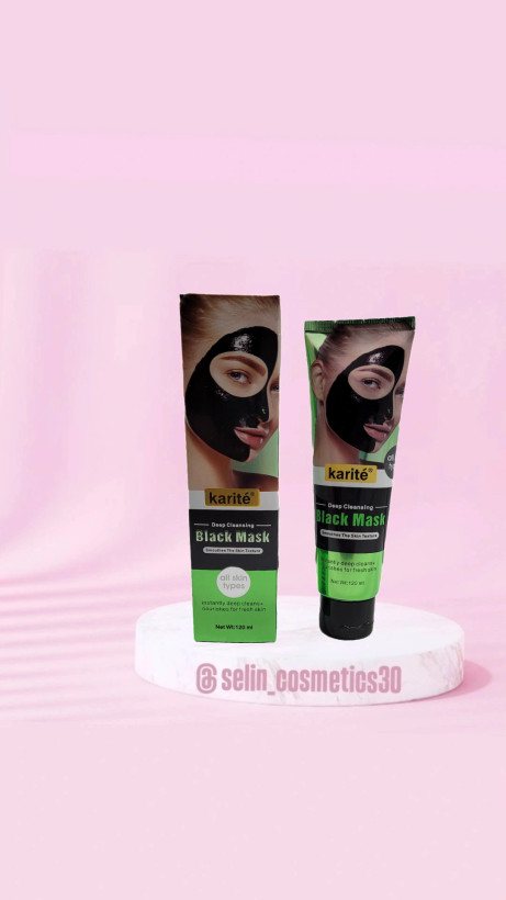 ماسک ذغال و بامبو کاریته اصلی /بلک ماسک صورت کاریته