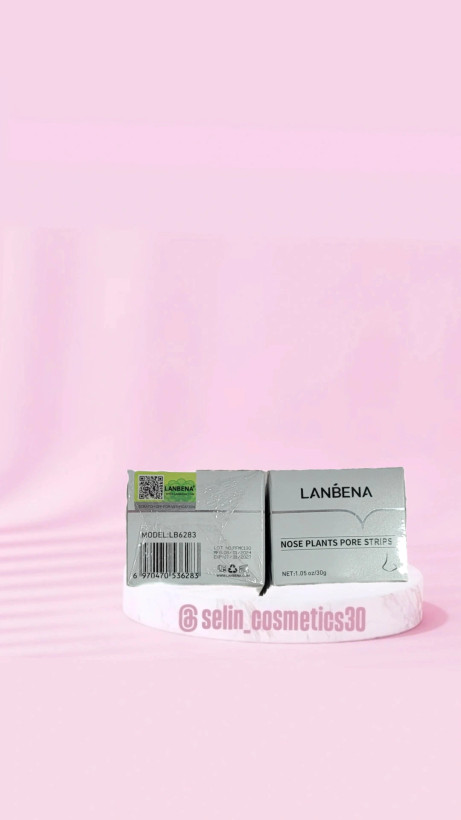 چسب بینی لانبنا/ضد جوش سر سیاه لانبنا