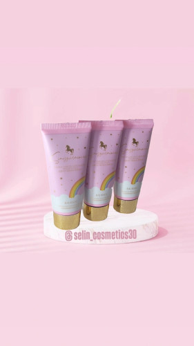 کرم مرطوب کننده شاین دار یونیکورن