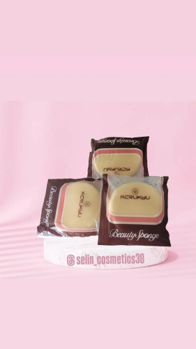 پد سنگی پنکک و کرمپودر سایز بزرگ بیوتی