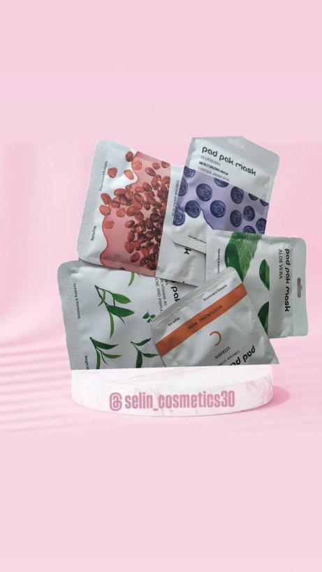 ماسک ورقه ای pad pakhsh mask