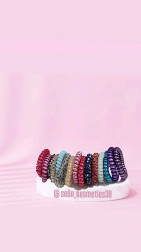 کش سیم تلفنی رنگی