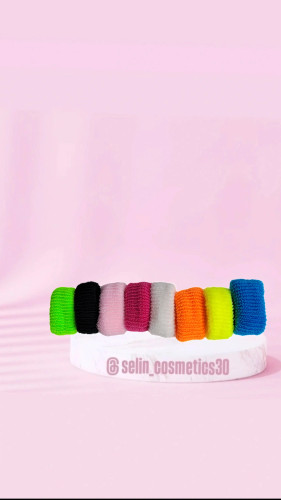 کش مو پهن رنگی