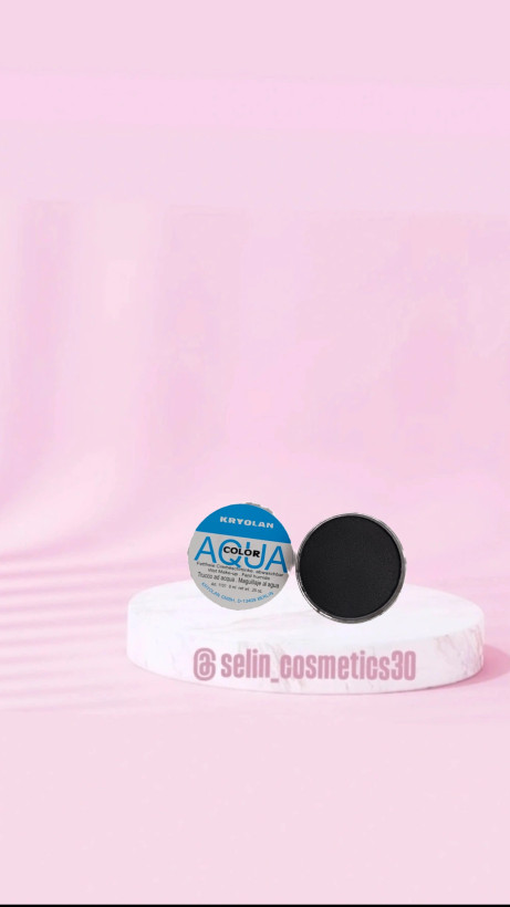 خط چشم مشکی جامد آکووا