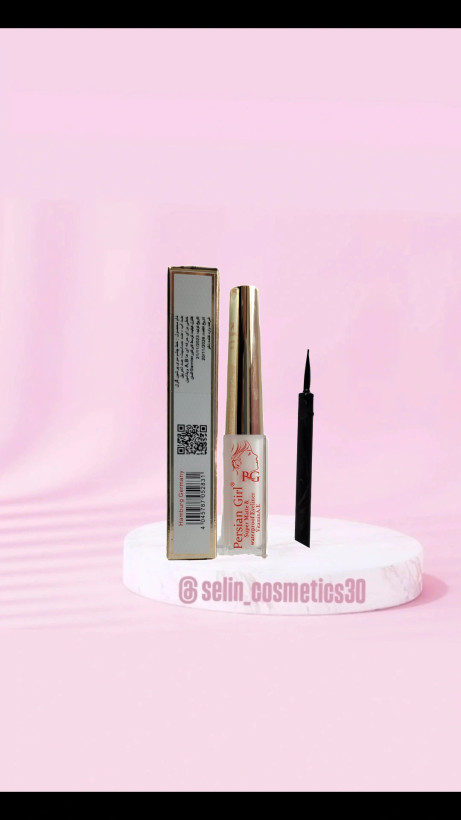 خط چشم مشکی مویی پرشین گرل