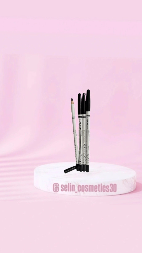 مداد چشم و ابرو مشکی میکاپ