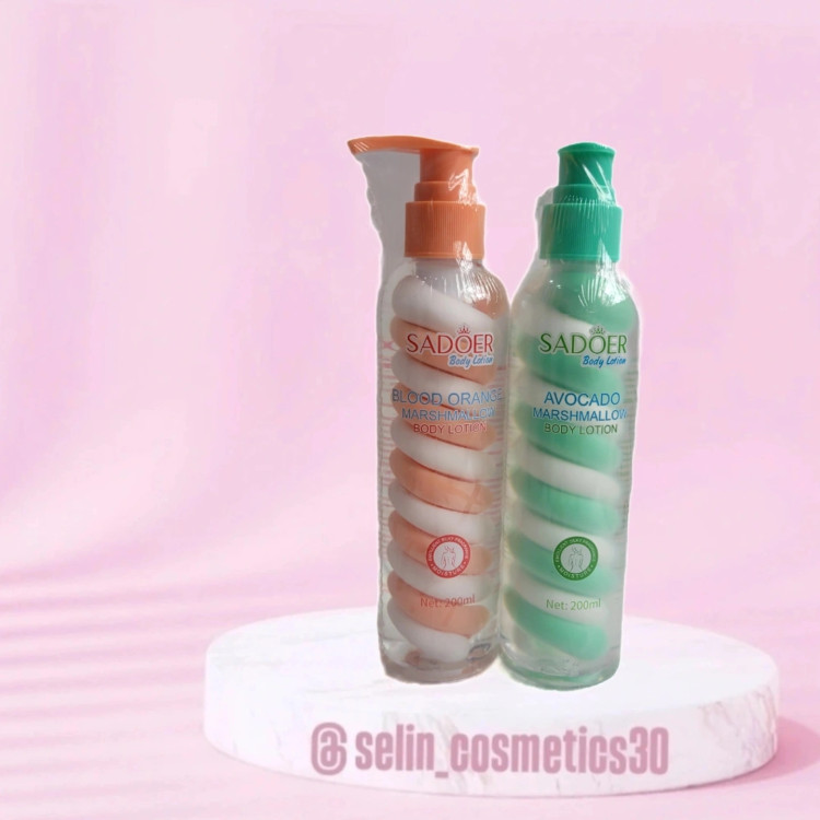 لوسیون بدن مارشمالو