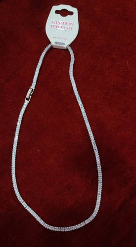 گردنبند نگین کریستالی