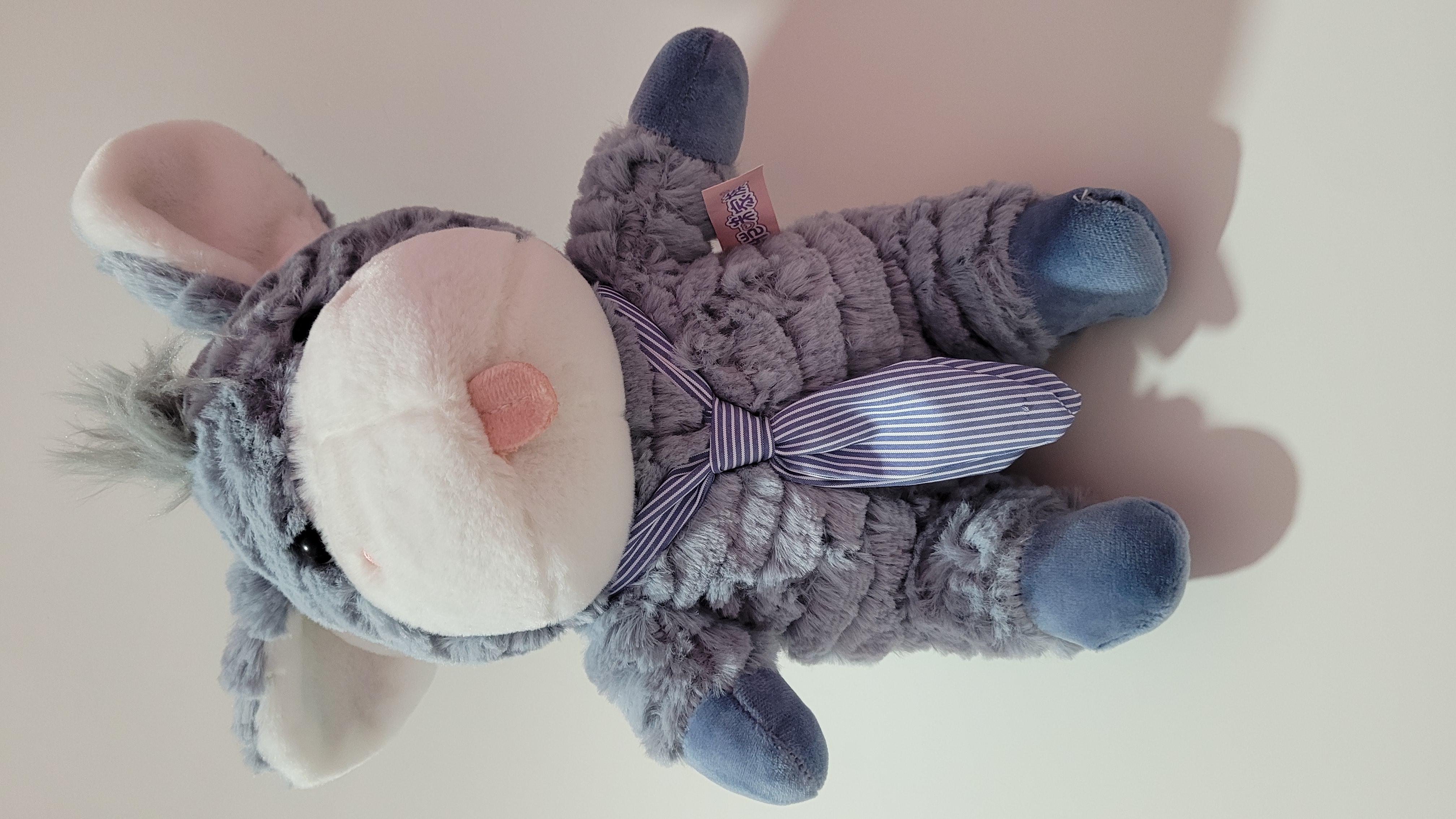 عروسک الاغ زبون دراز مخمل پولیشی