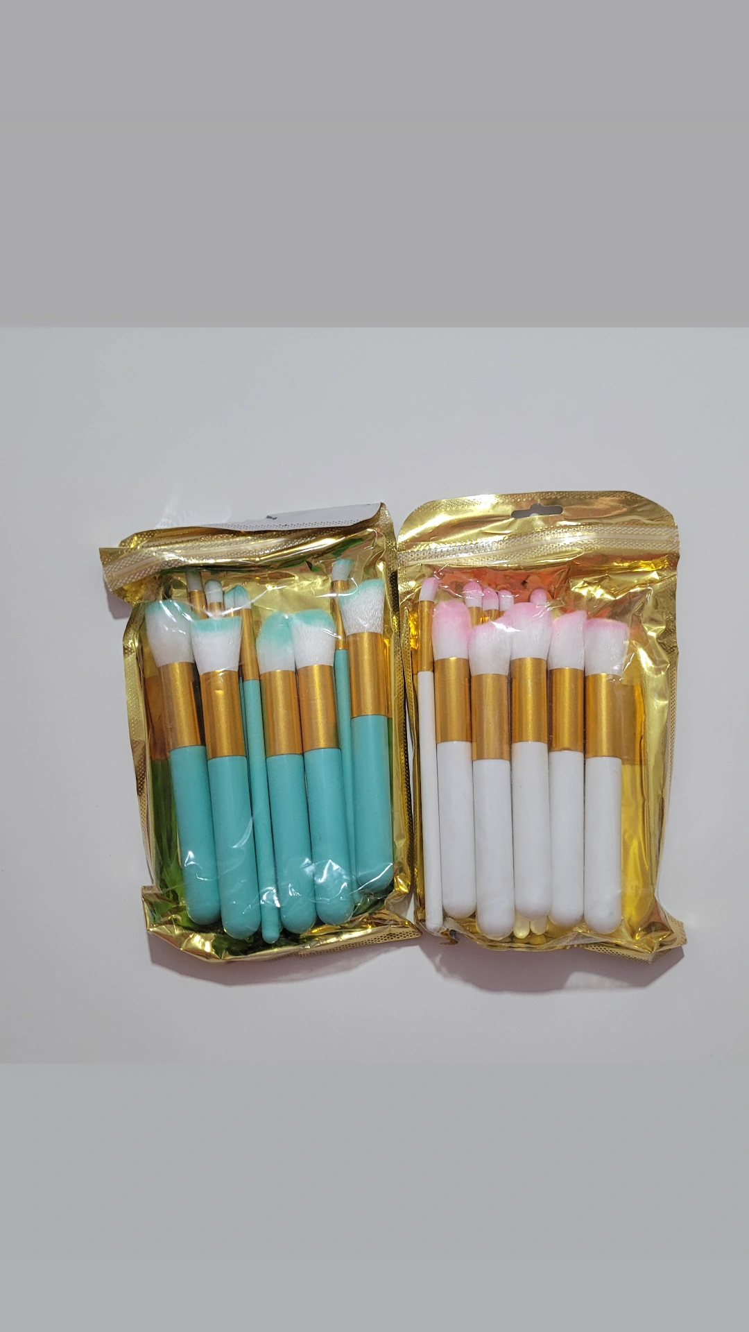 براش ده تایی کیف زیپی