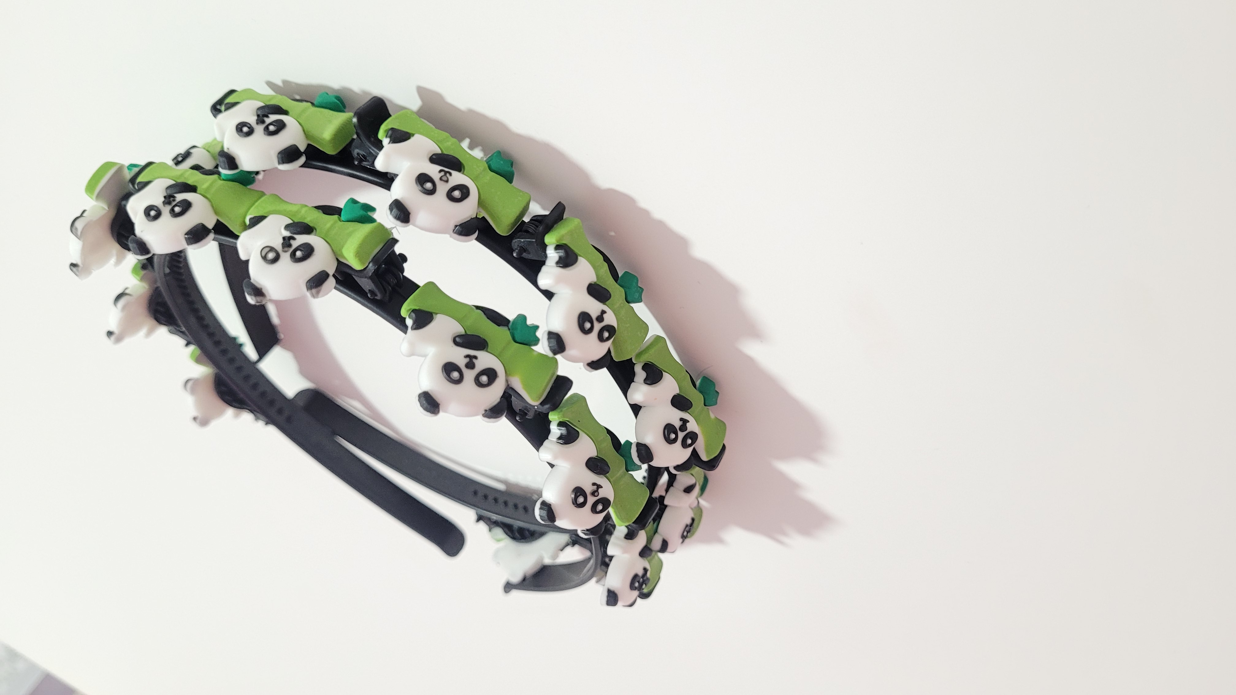 تل مو گیره دار مدل پاندا