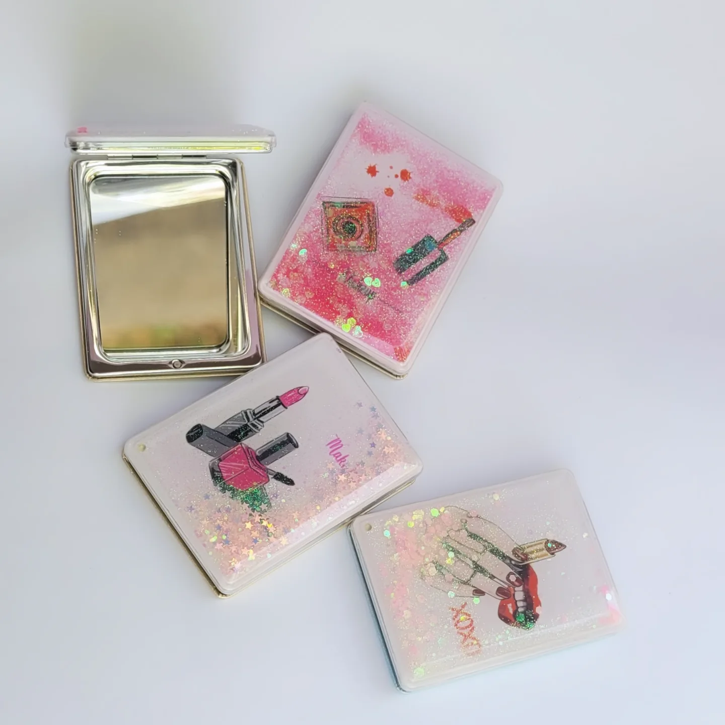 آینه کوچیک جیبی آکواریومی